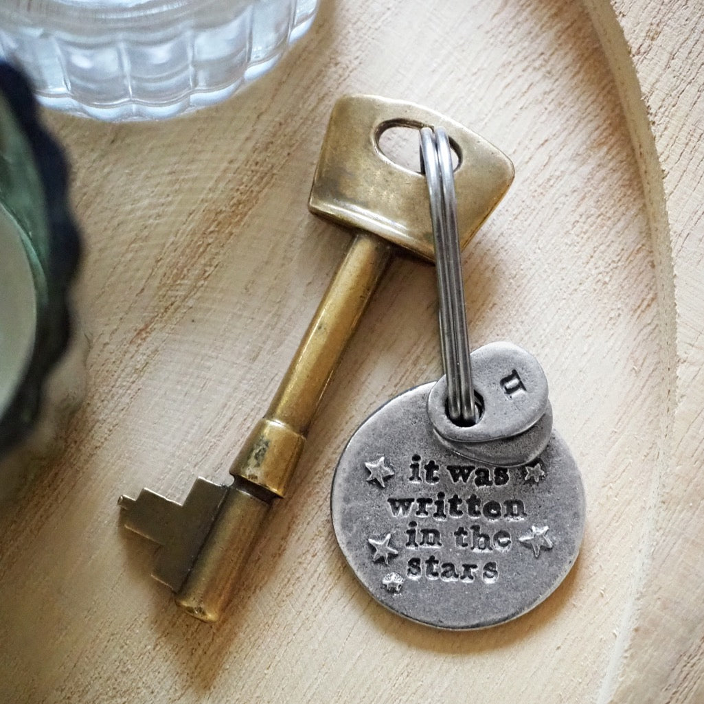 'It Was Written in the Stars' Keyring