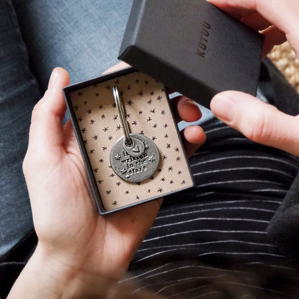 'It Was Written in the Stars' Keyring