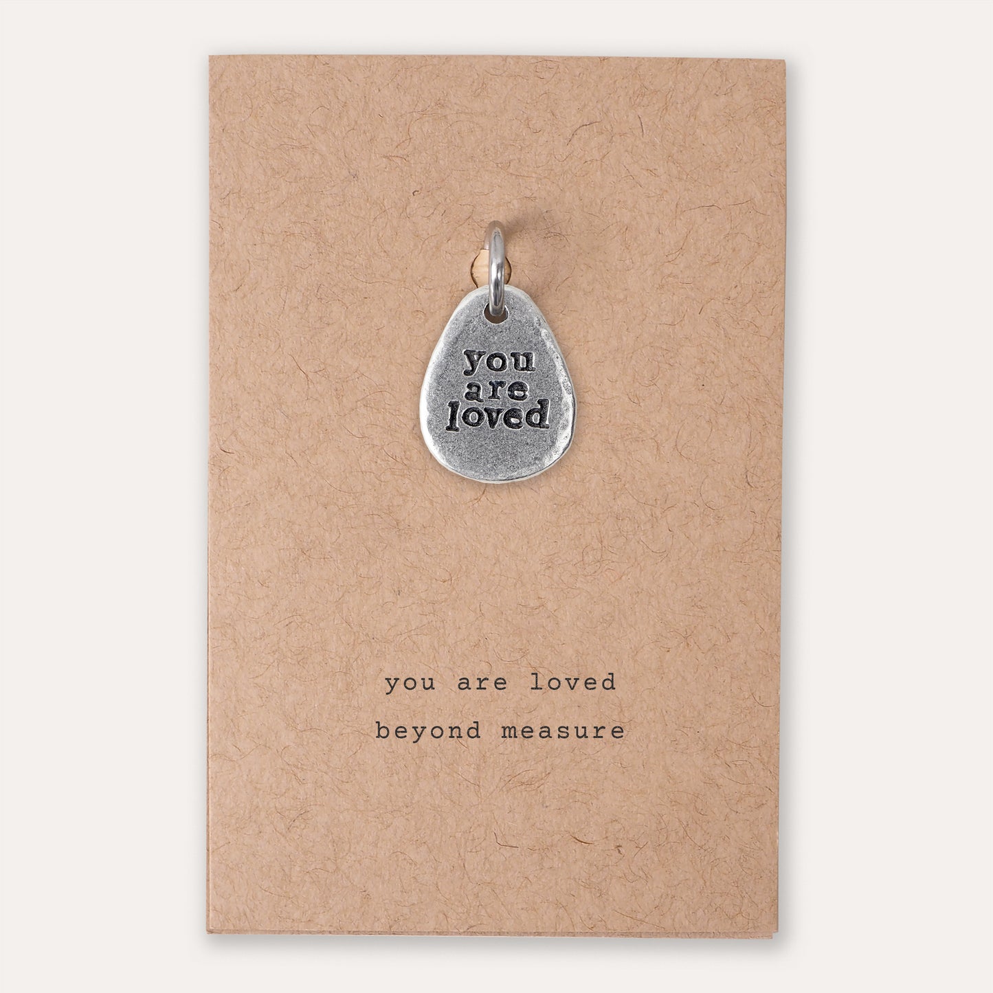 'You Are Loved' Charm