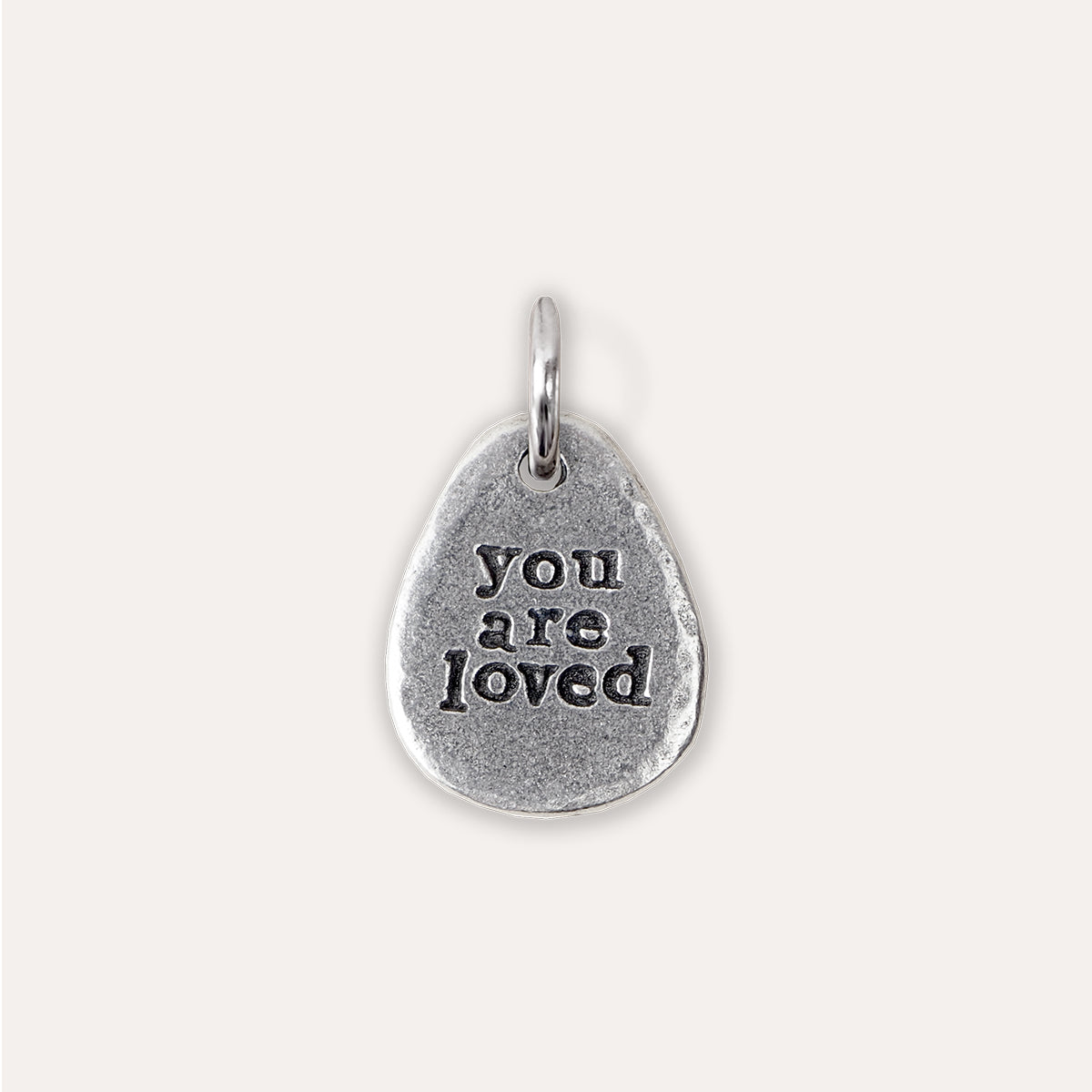 'You Are Loved' Keyring Charm