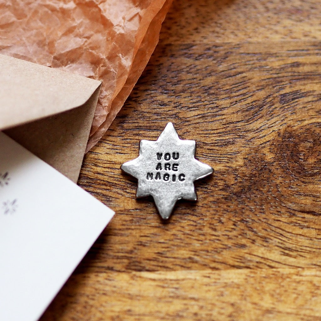 'You are Magic' Tiny Token Card