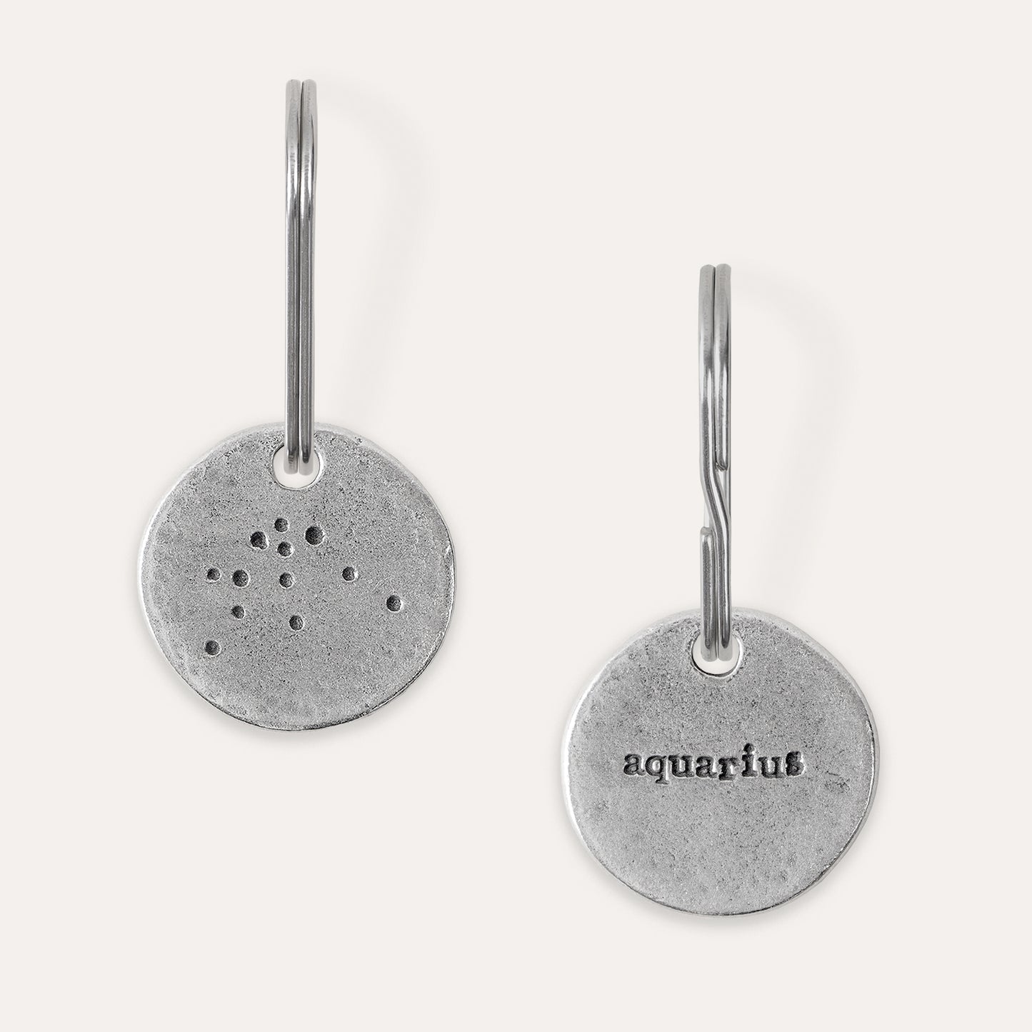Zodiac Constellation Keyring