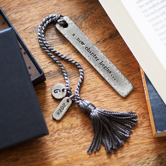 'A New Chapter Begins...' Bookmark
