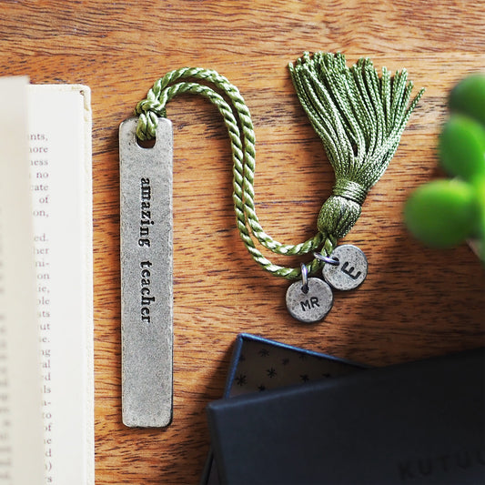 'Amazing Teacher' Bookmark