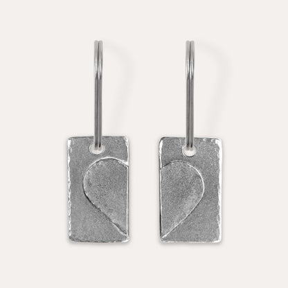 'Better Together' Heart Keyring Set for Couples