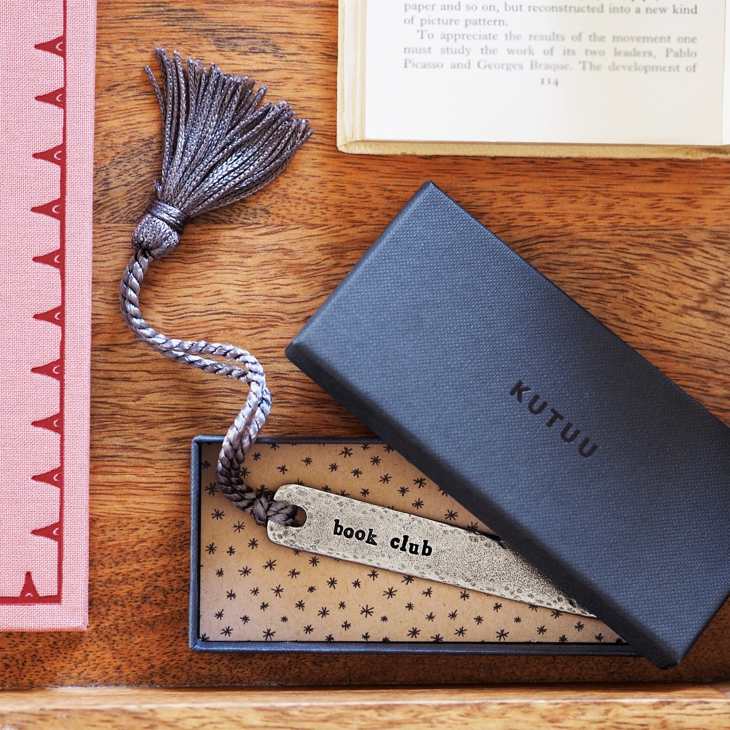'Book Club' Bookmark