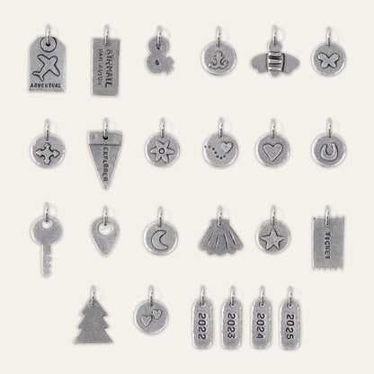 Personalised Medal Charms Keyring