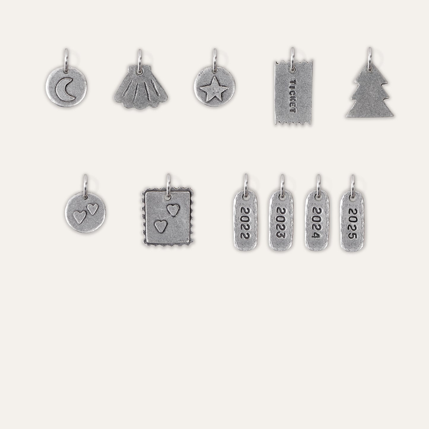 Personalised 'Mama' Flower Charms Keyring