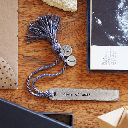 'Class of 2025' Graduation Bookmark