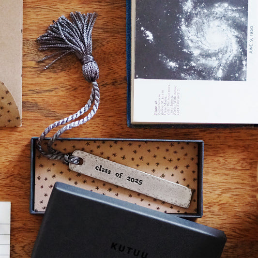'Class of 2025' Graduation Bookmark