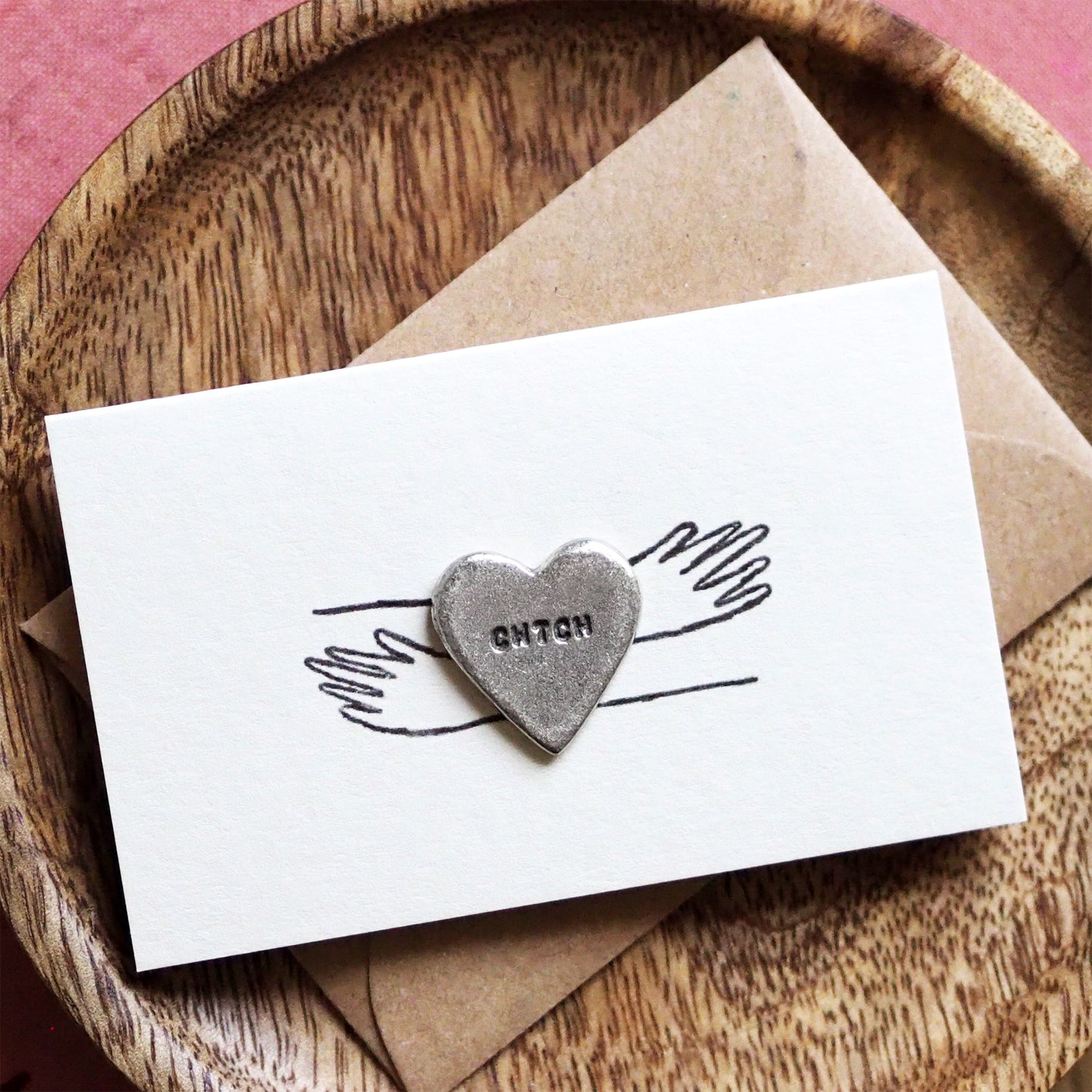 'Cwtch' Tiny Token Card – Kutuu