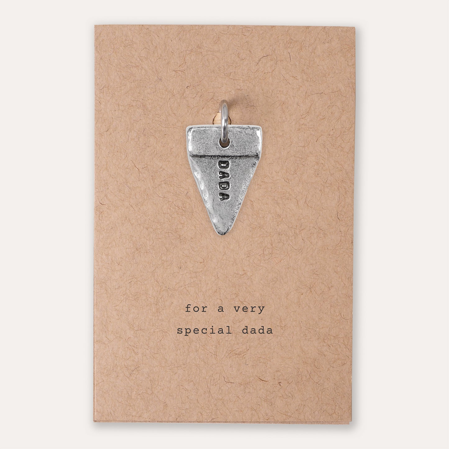 'Dada'/'Daddy' Flag Keyring Charm