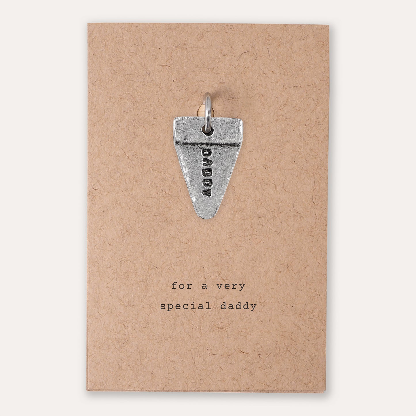 'Dada'/'Daddy' Flag Keyring Charm