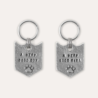 'A Very Good Boy/Girl' Pet Tag