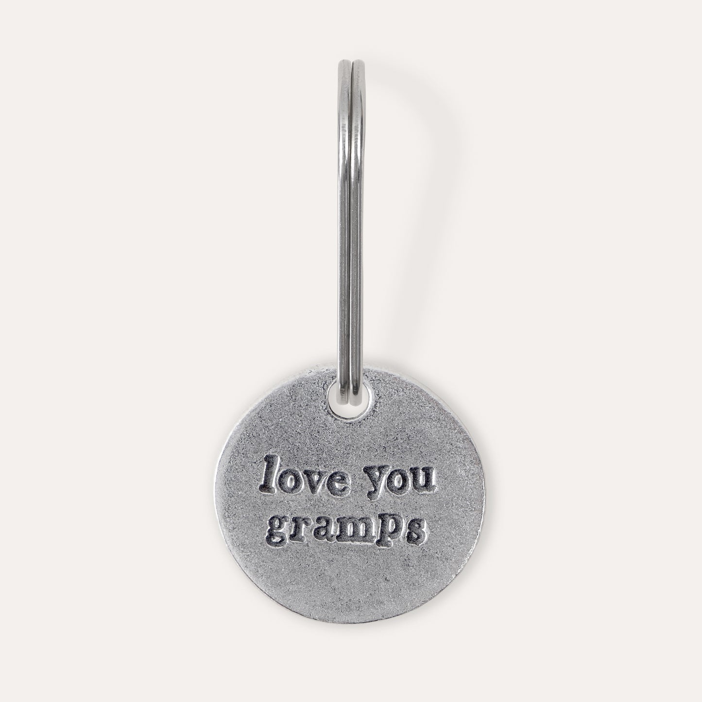 'Love You' Grandfather Keyring