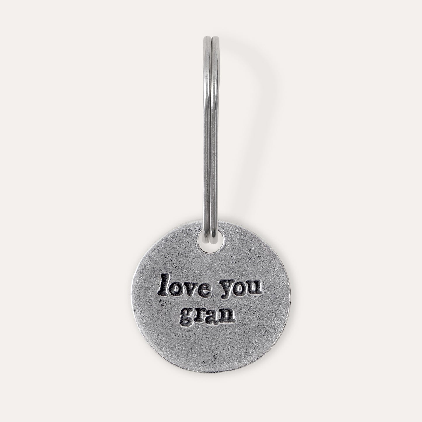 'Love You' Grandmother Keyring