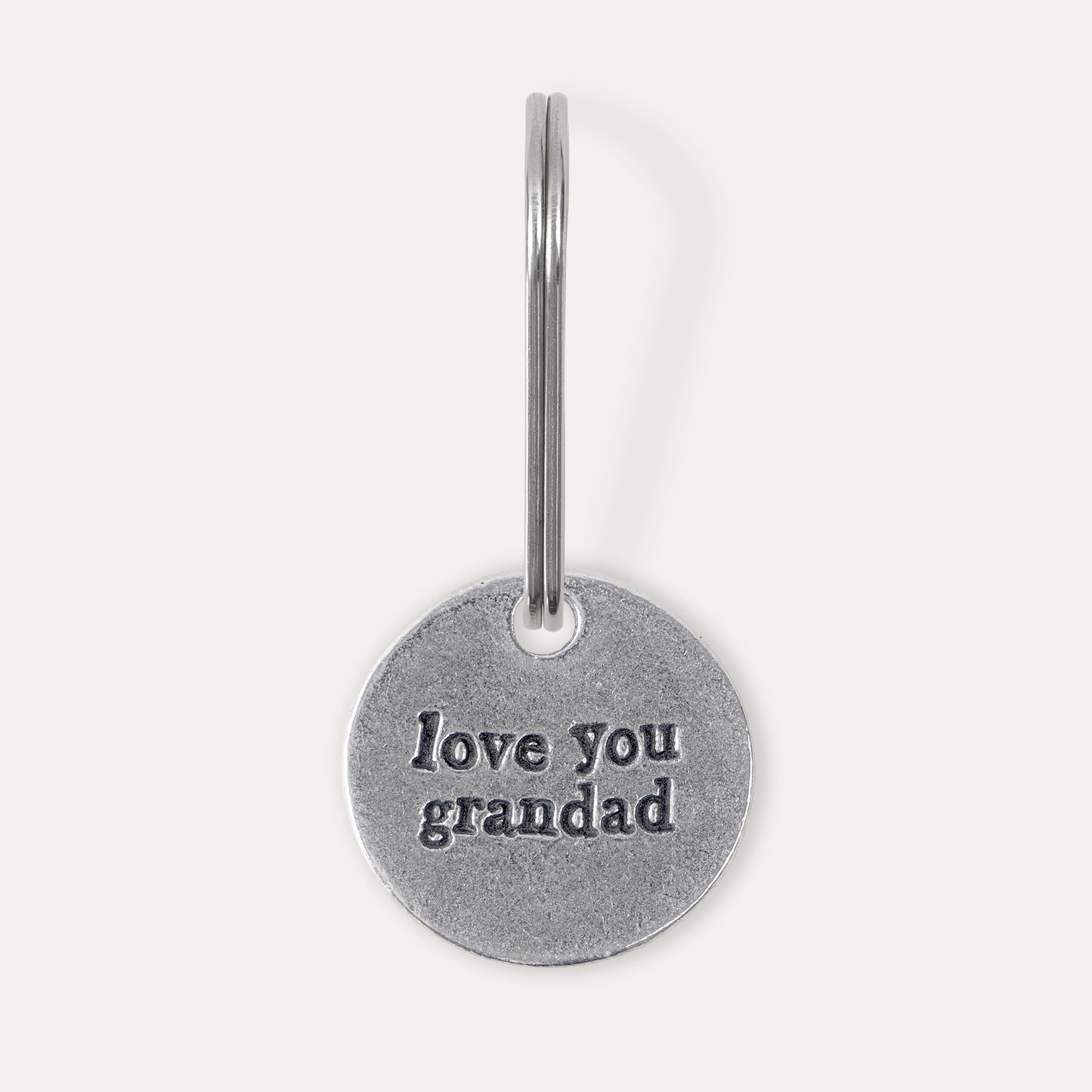 'Love You' Grandfather Keyring