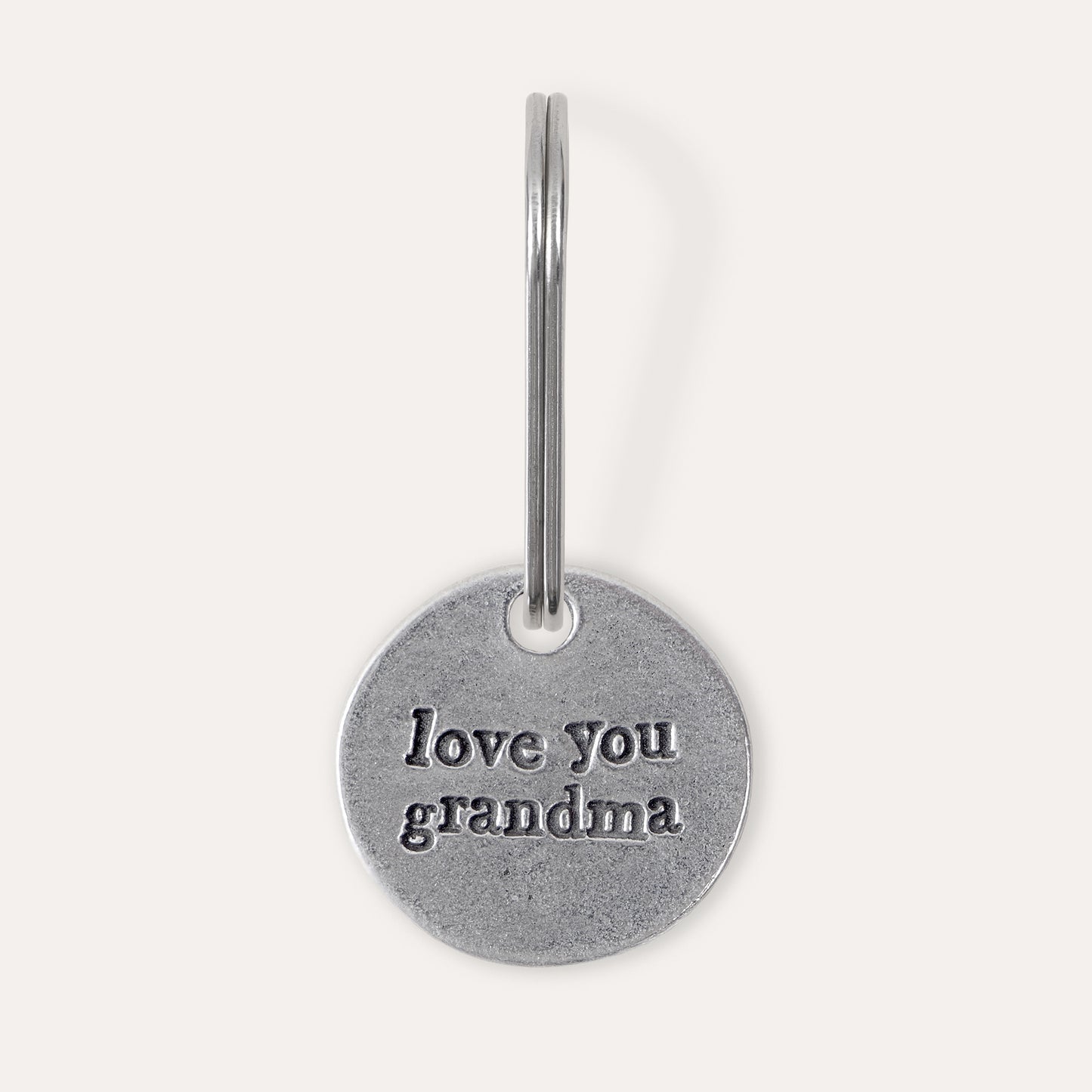'Love You' Grandmother Keyring