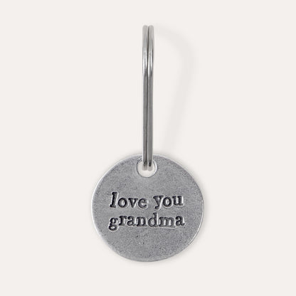 'Love You' Grandmother Keyring