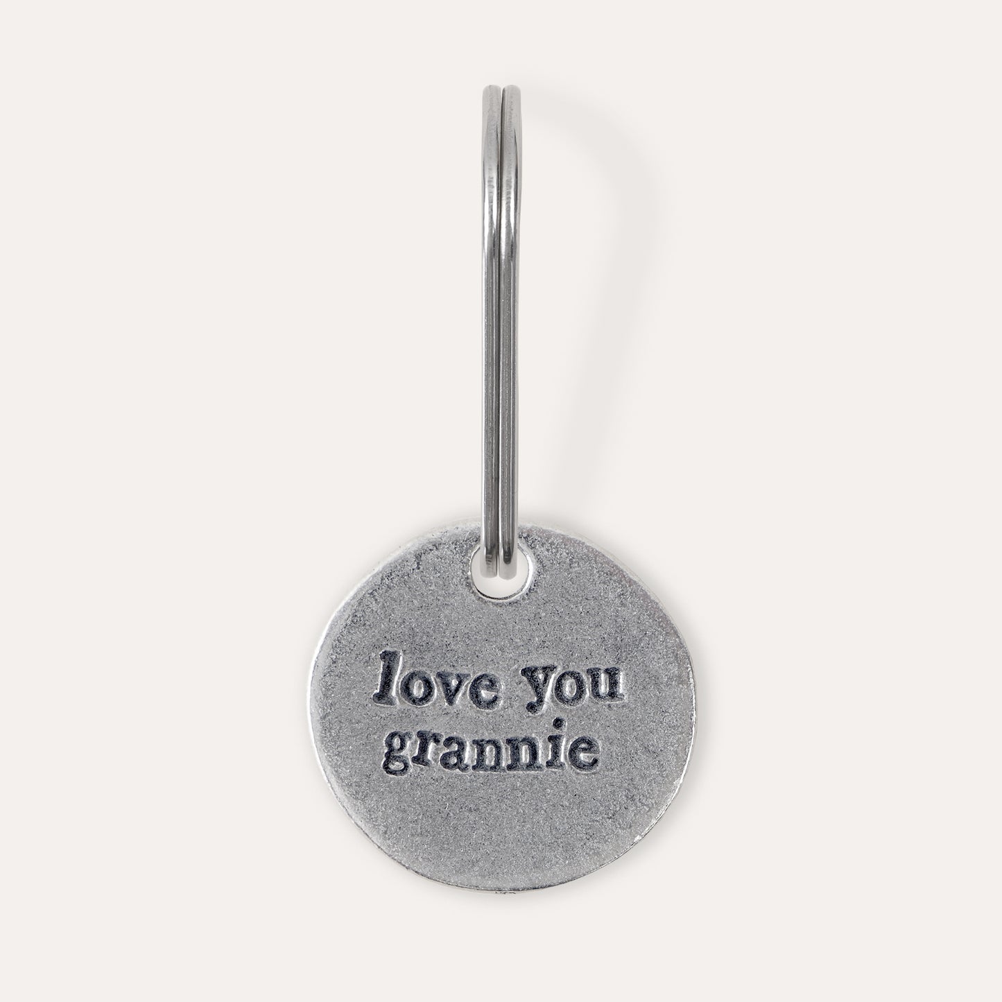 'Love You' Grandmother Keyring