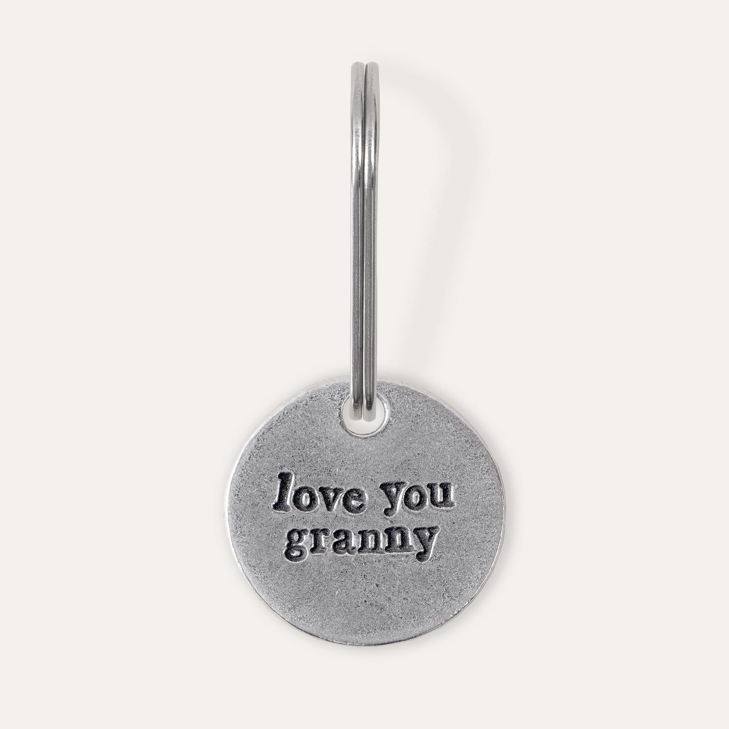 'Love You' Grandmother Keyring