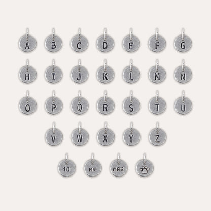 Personalised 10th Wedding Anniversary Charms Keyring