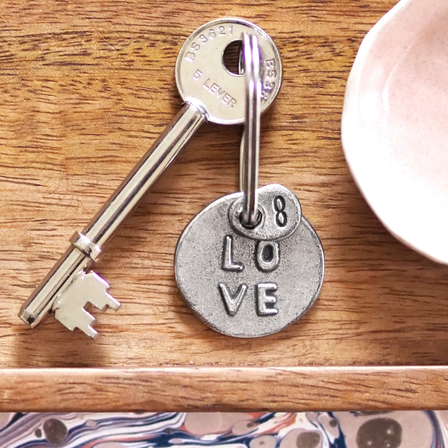 'LOVE' Keyring