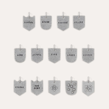Personalised Dada/Daddy Adventure Charms Keyring