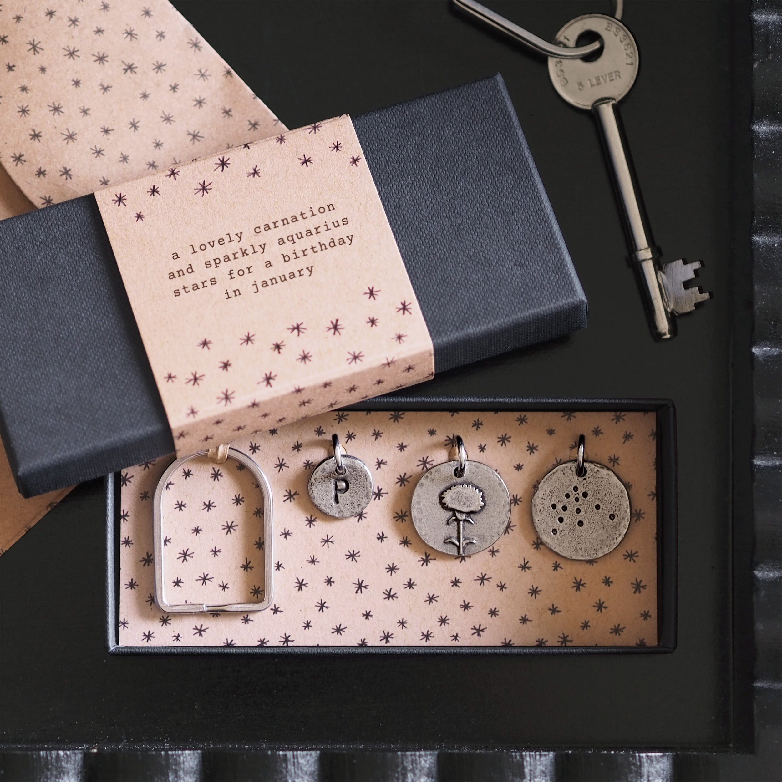 Mini Birthday Charms Keyring – Kutuu