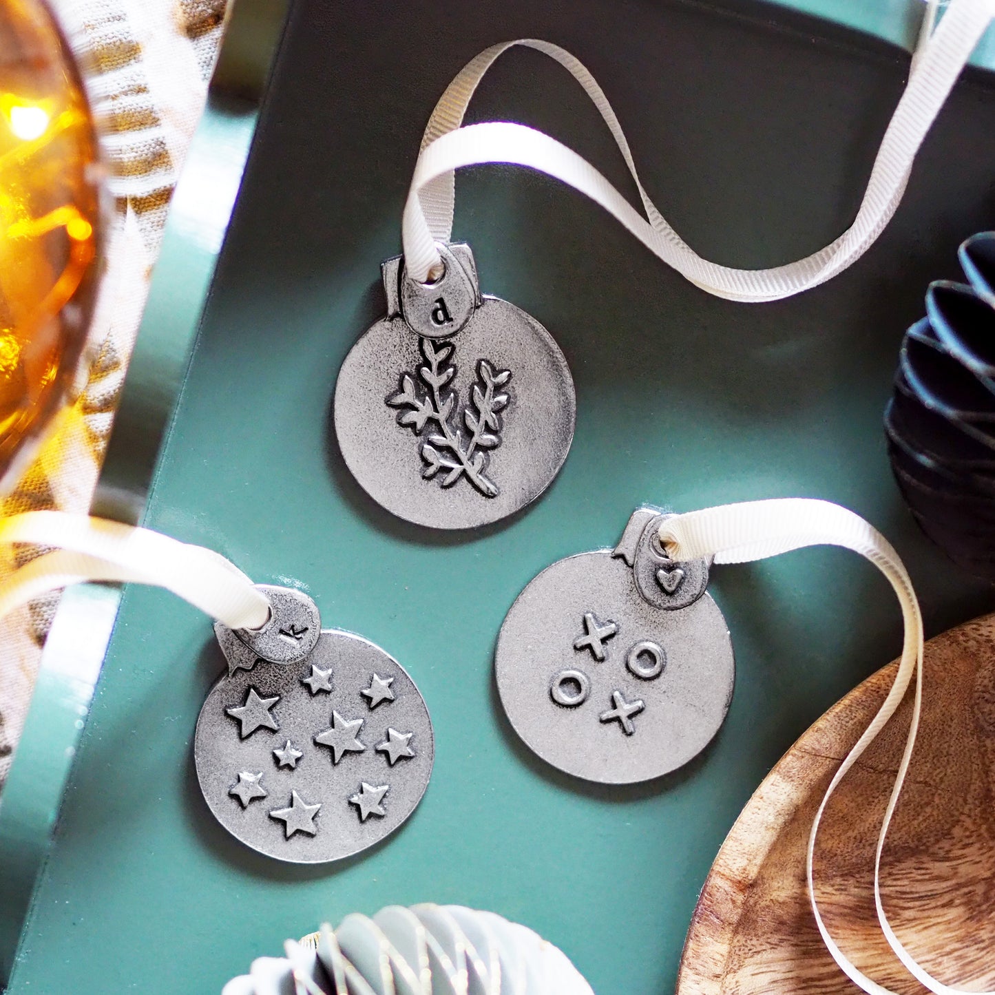 Mini Motif Bauble