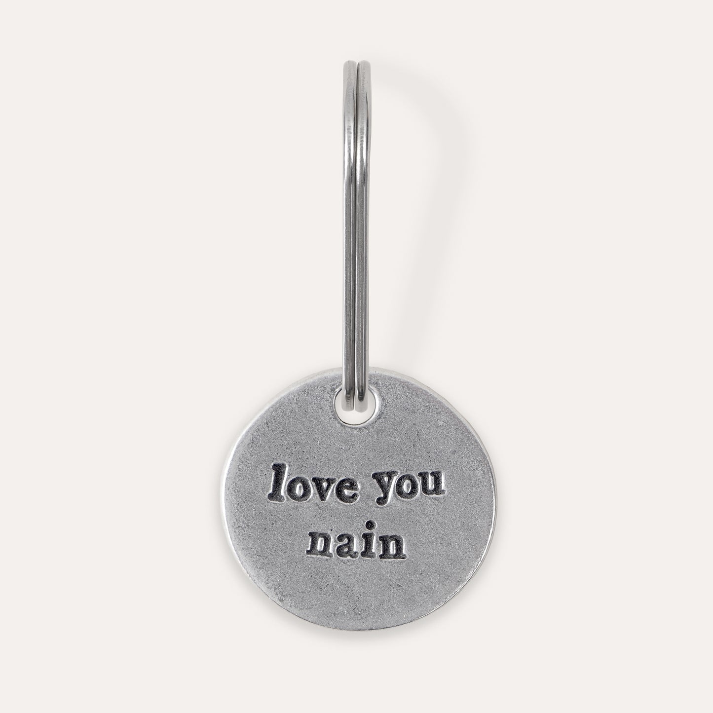 'Love You' Grandmother Keyring