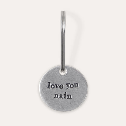 'Love You' Grandmother Keyring