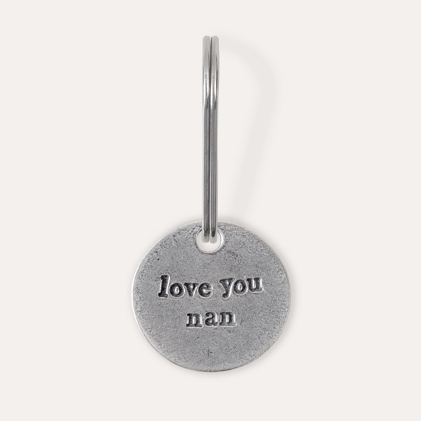 'Love You' Grandmother Keyring