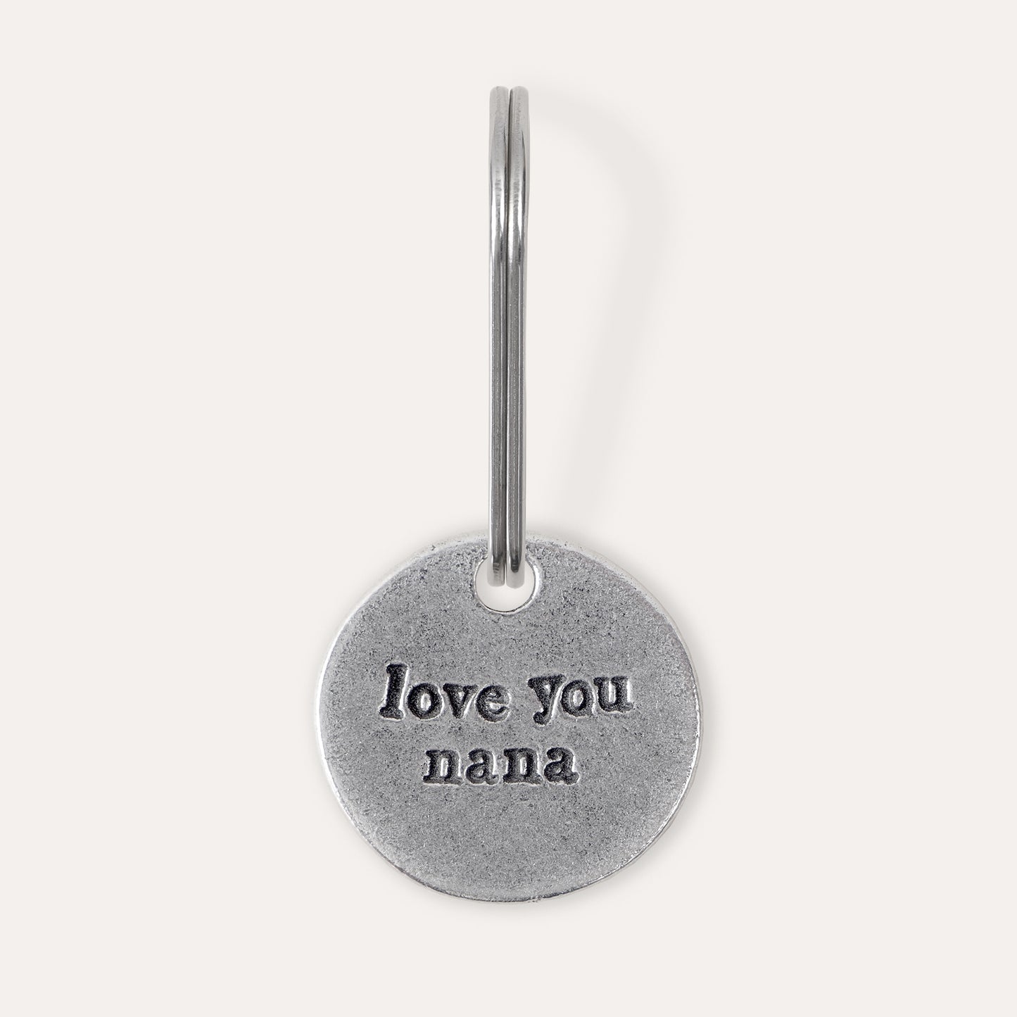 'Love You' Grandmother Keyring
