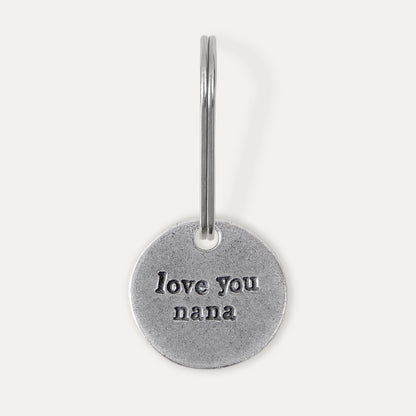 'Love You' Grandmother Keyring