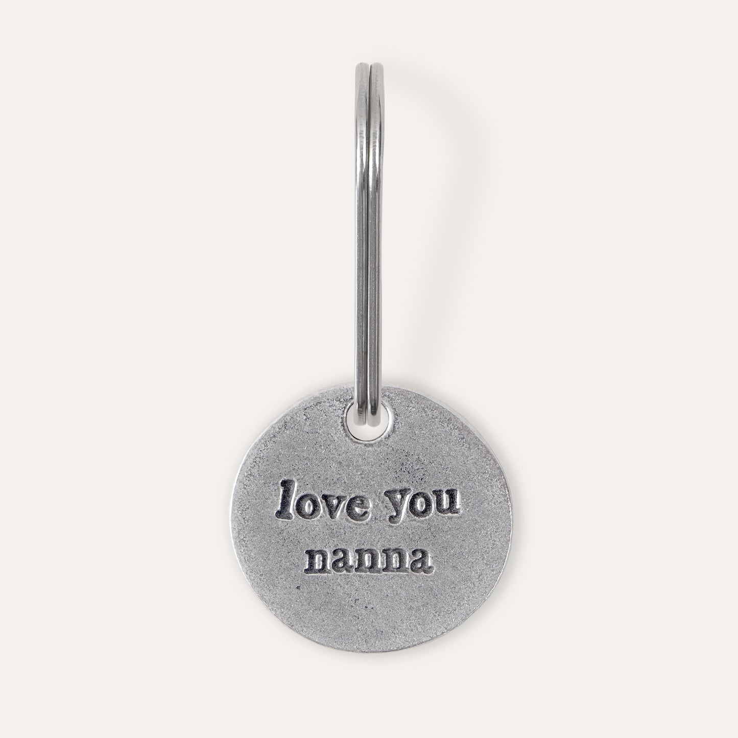 'Love You' Grandmother Keyring