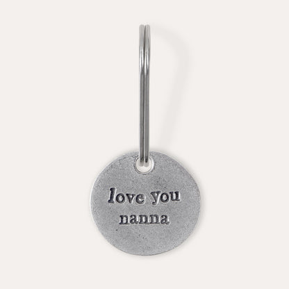'Love You' Grandmother Keyring