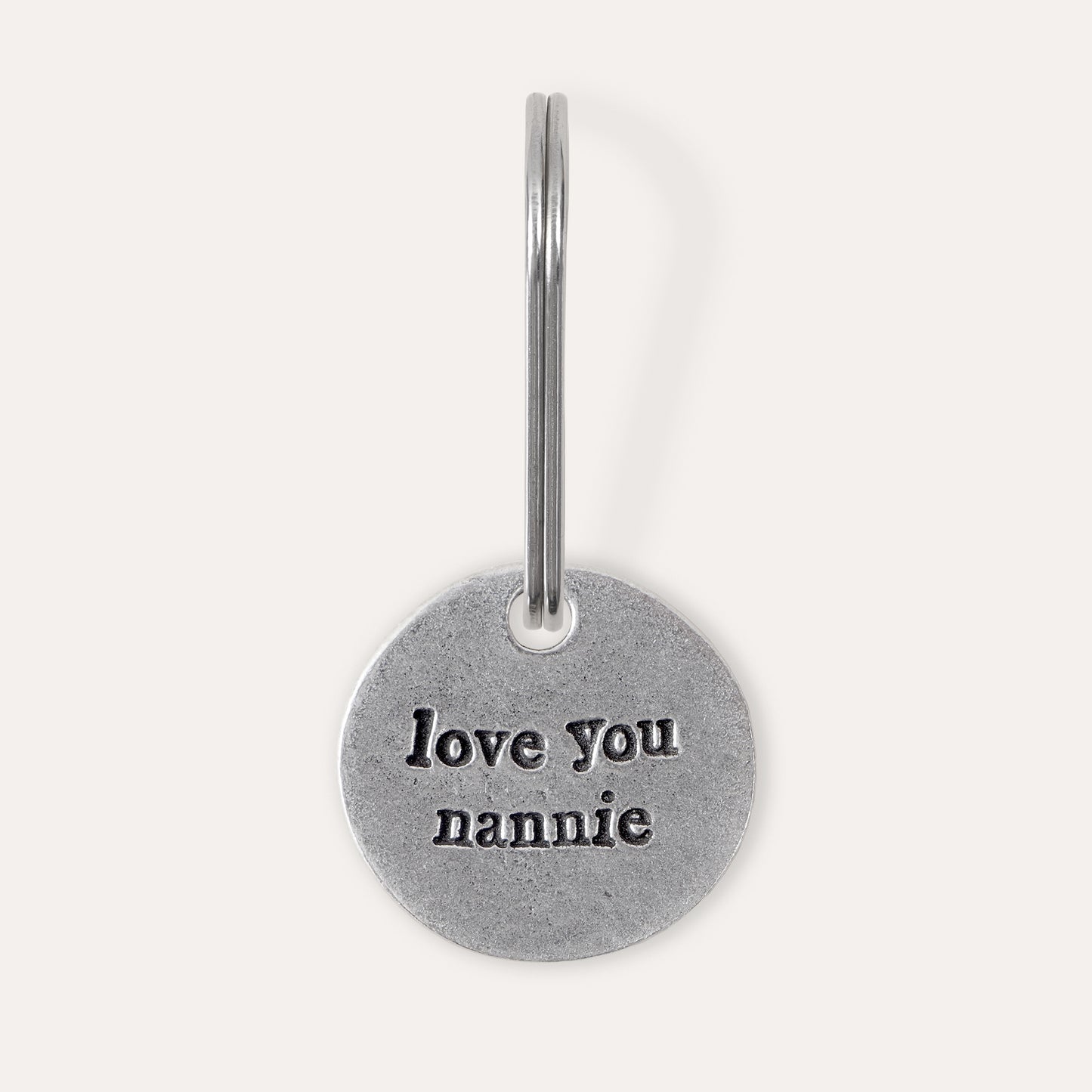 'Love You' Grandmother Keyring