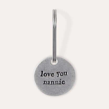 'Love You' Grandmother Keyring