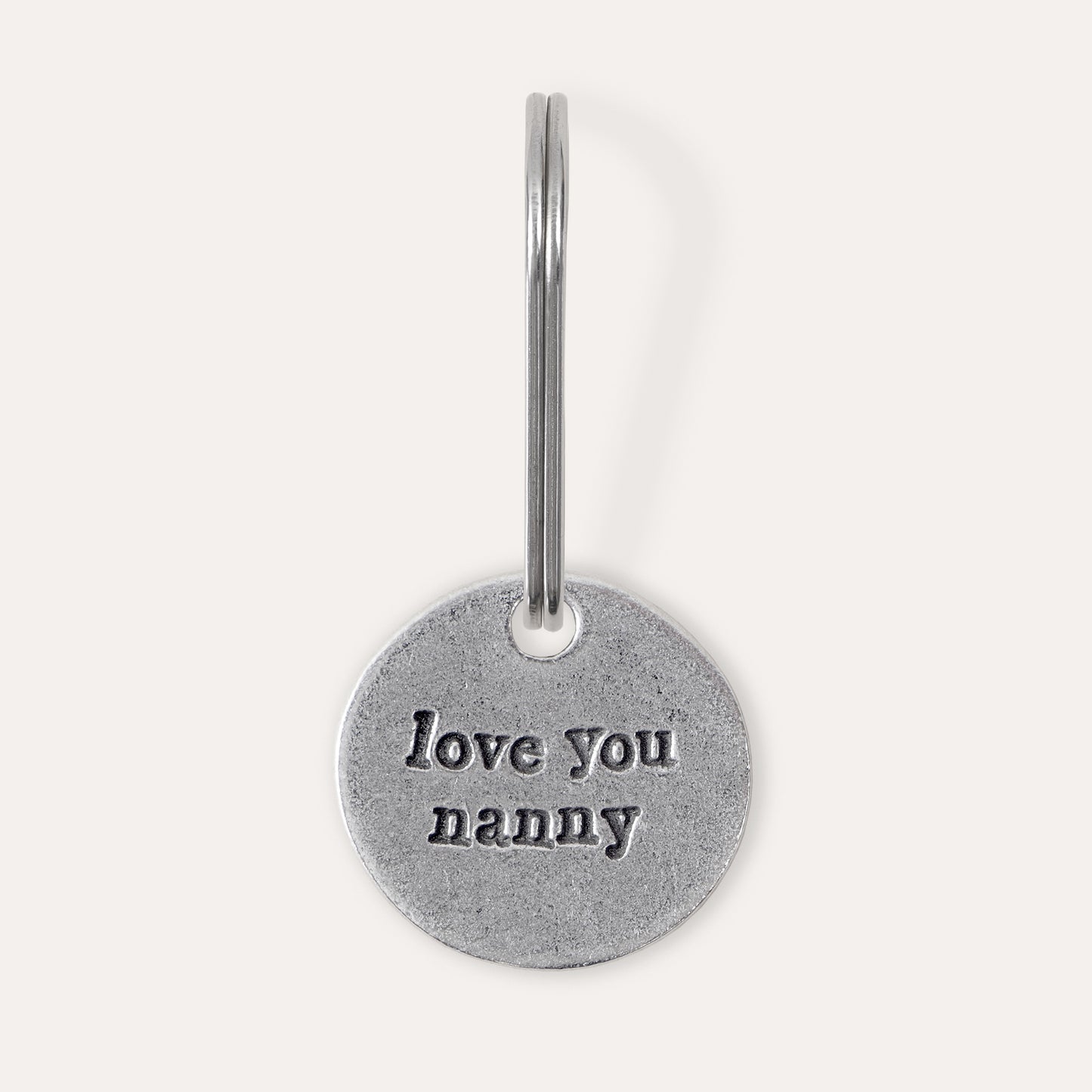 'Love You' Grandmother Keyring