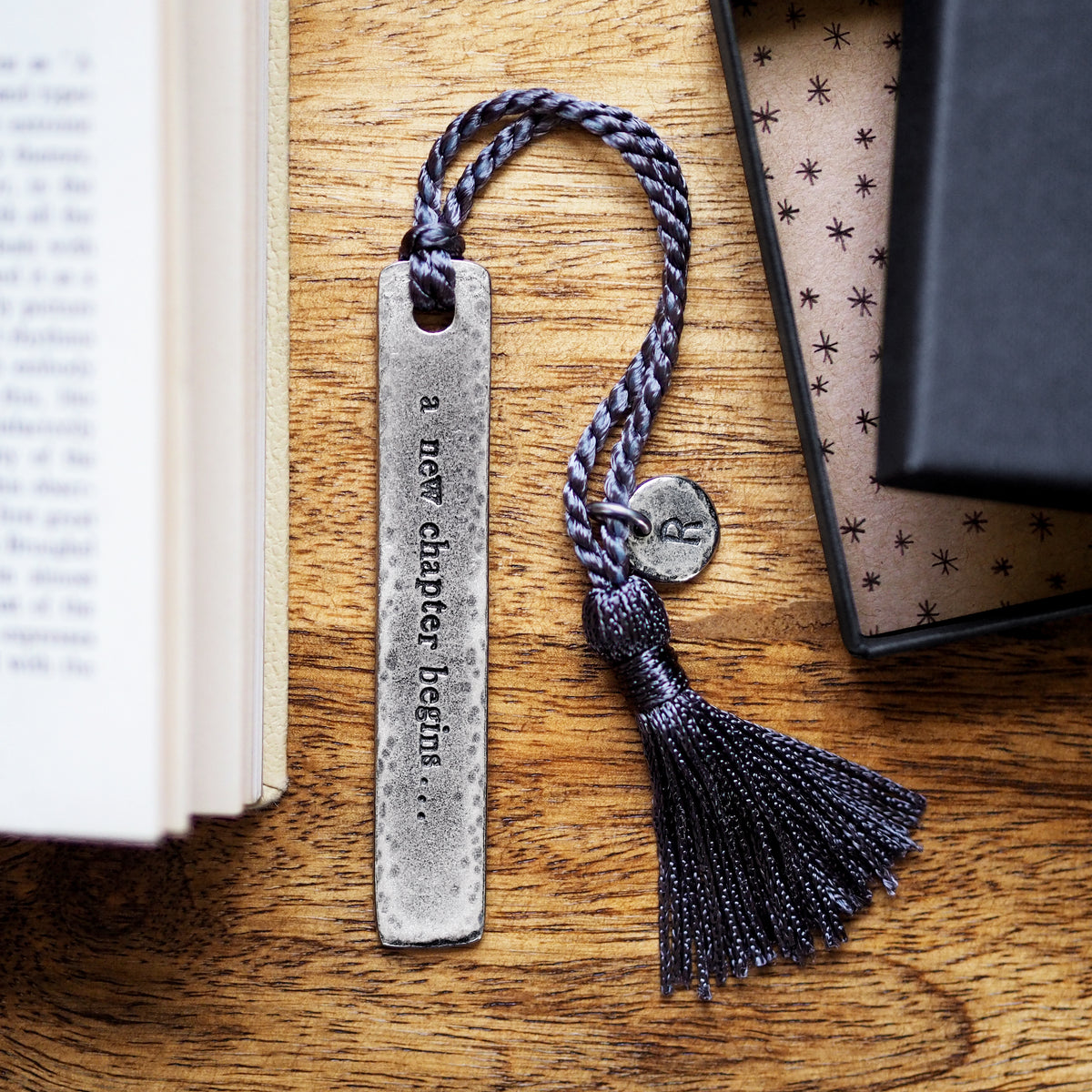 'A New Chapter Begins...' Bookmark