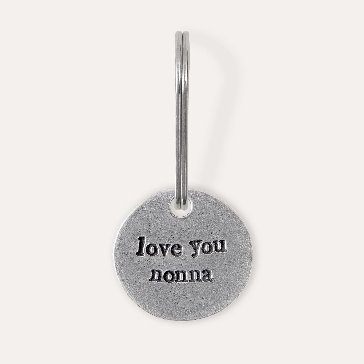 'Love You' Grandmother Keyring
