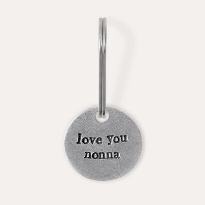 'Love You' Grandmother Keyring