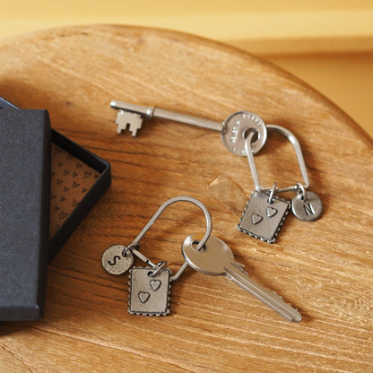 One for You, One for Me Keyring Set