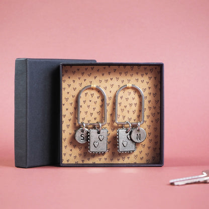 One for You, One for Me Keyring Set