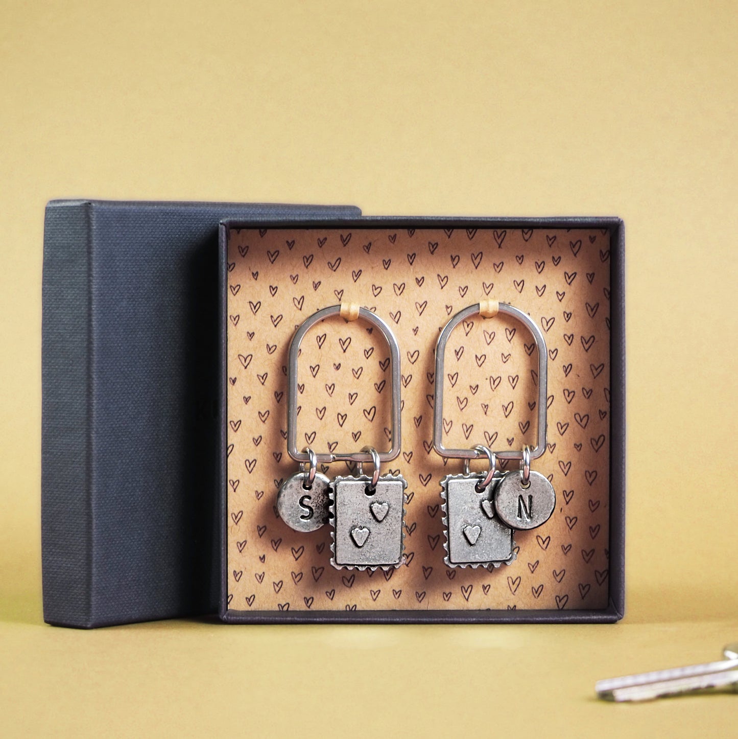 One for You, One for Me Keyring Set