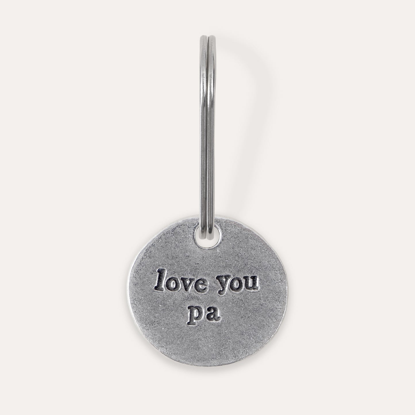 'Love You' Grandfather Keyring