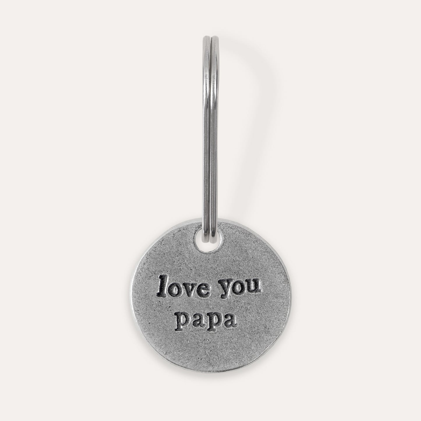 'Love You' Grandfather Keyring