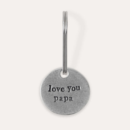 'Love You' Grandfather Keyring