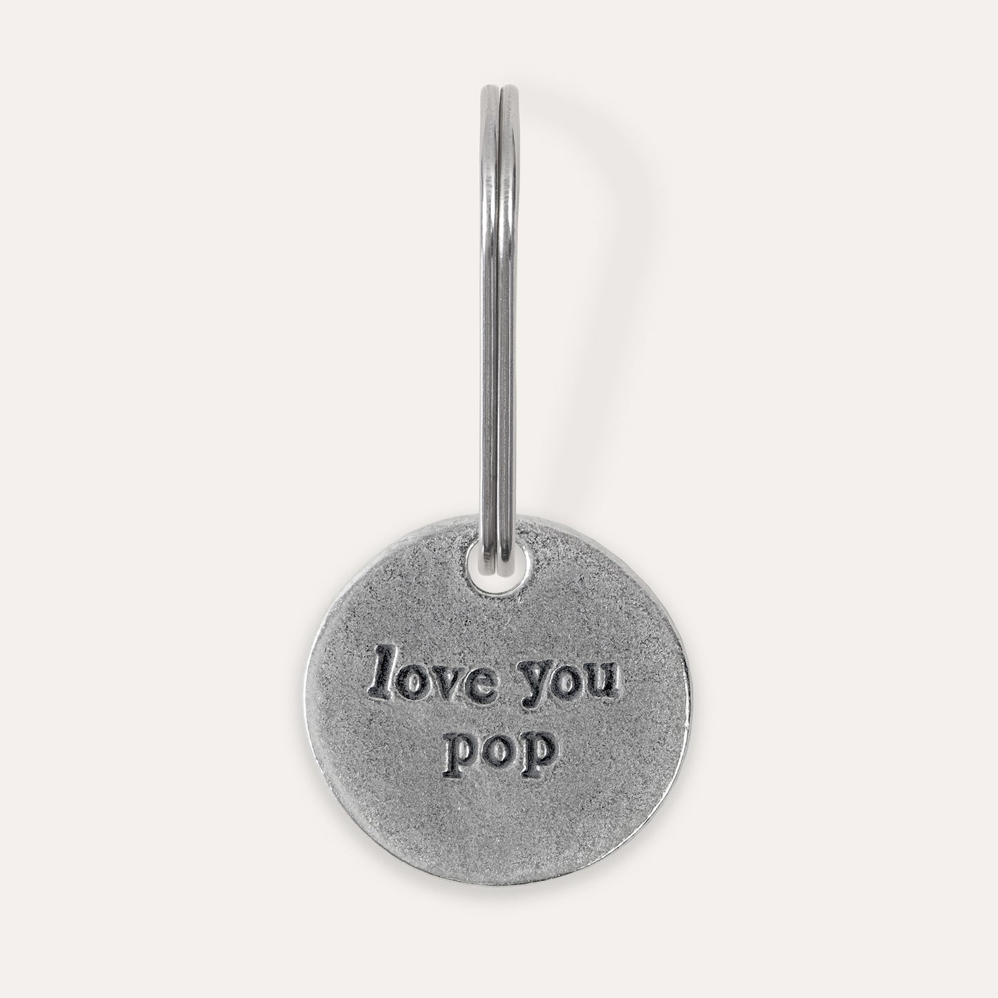 'Love You' Grandfather Keyring